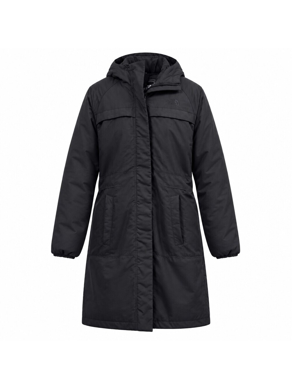 The North Face Women's Black Goose Down Insulated Winter Coat Jacket Size S